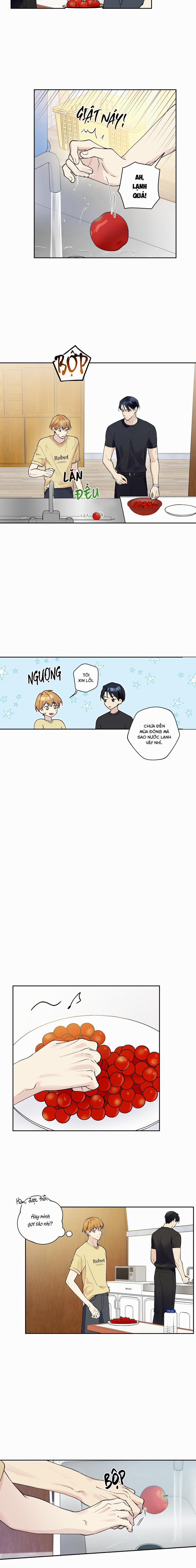 Đối Tốt Với Tôi Khó Vậy Sao? 5 trang 15