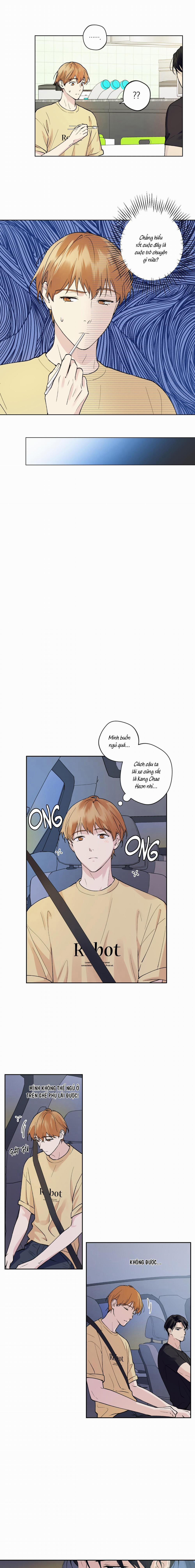 Đối Tốt Với Tôi Khó Vậy Sao? 5 trang 3