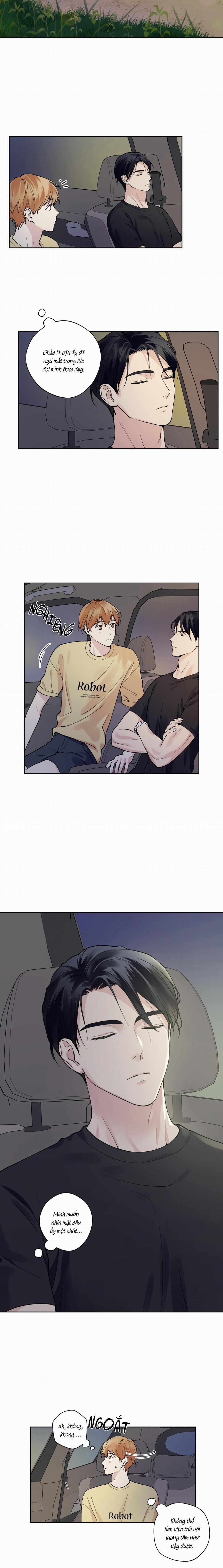 Đối Tốt Với Tôi Khó Vậy Sao? 5 trang 6