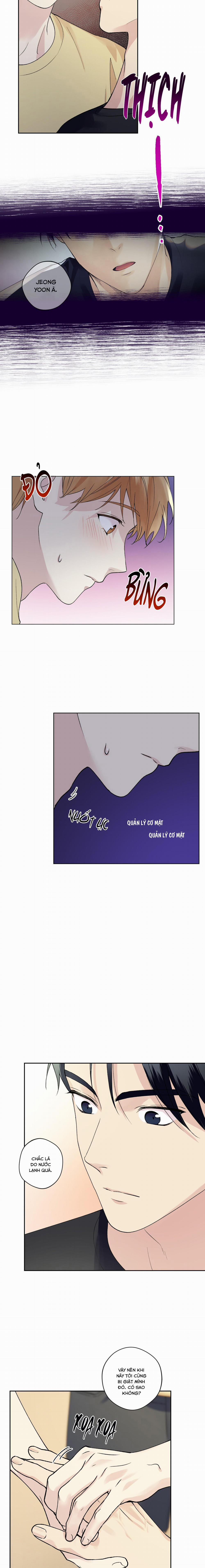 Đối Tốt Với Tôi Khó Vậy Sao? 5 trang 8