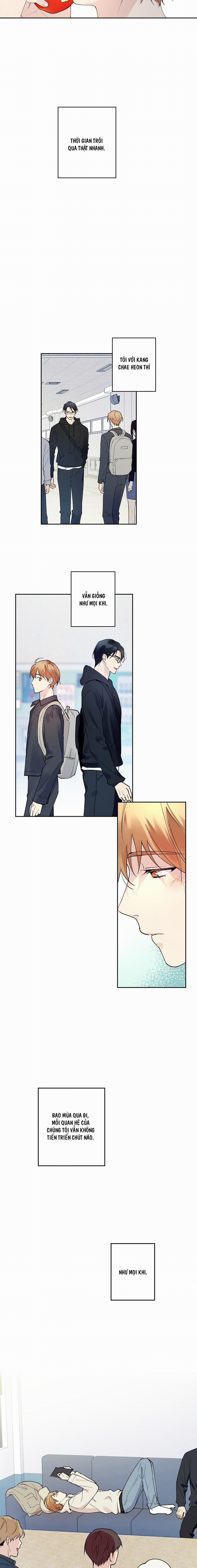 Đối Tốt Với Tôi Khó Vậy Sao? 6 trang 11