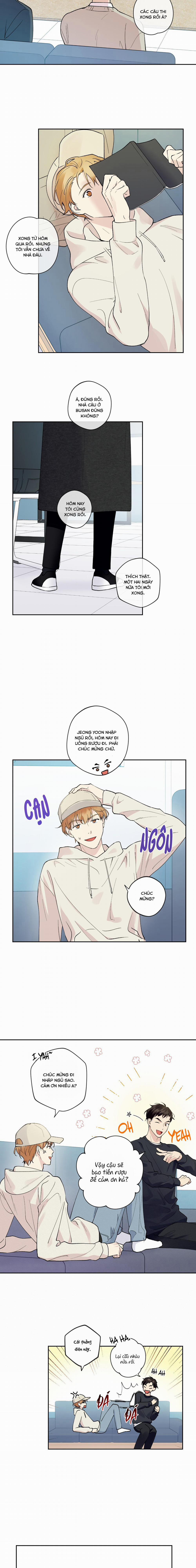 Đối Tốt Với Tôi Khó Vậy Sao? 6 trang 12