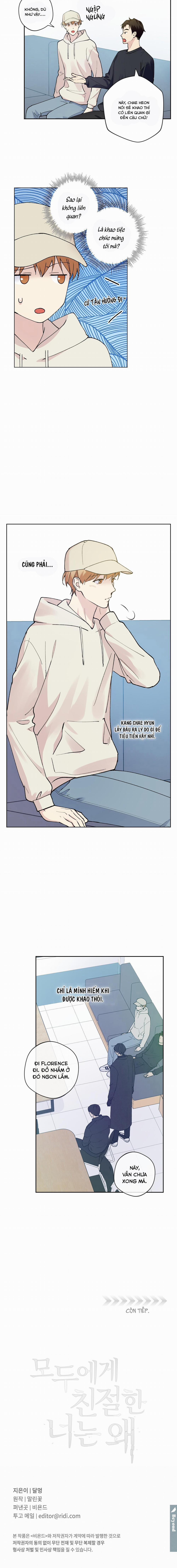 Đối Tốt Với Tôi Khó Vậy Sao? 6 trang 14