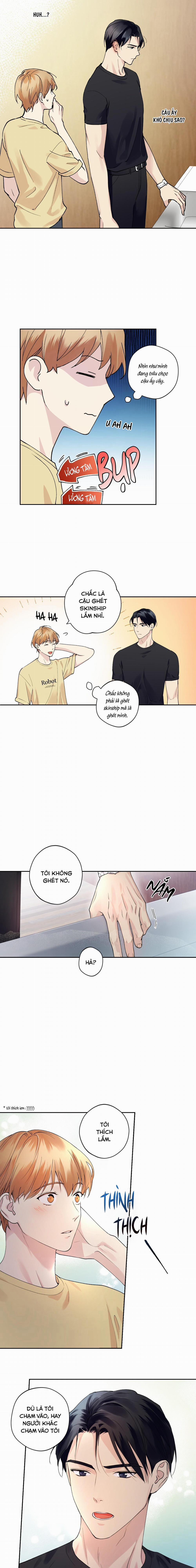 Đối Tốt Với Tôi Khó Vậy Sao? 6 trang 2