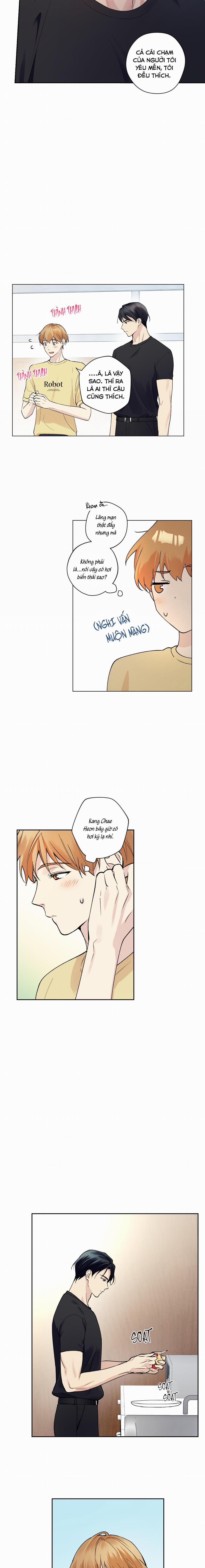 Đối Tốt Với Tôi Khó Vậy Sao? 6 trang 3