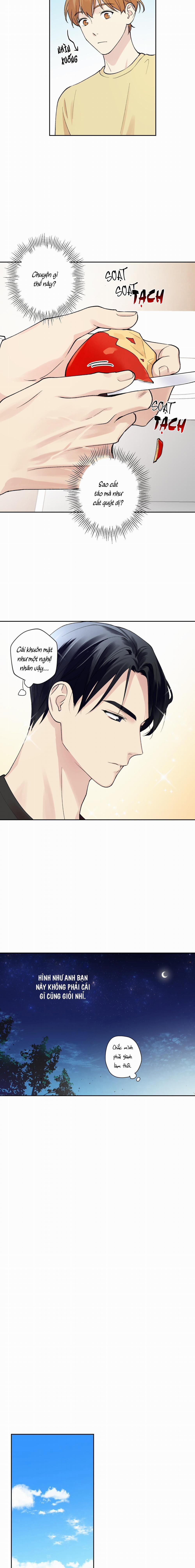 Đối Tốt Với Tôi Khó Vậy Sao? 6 trang 4