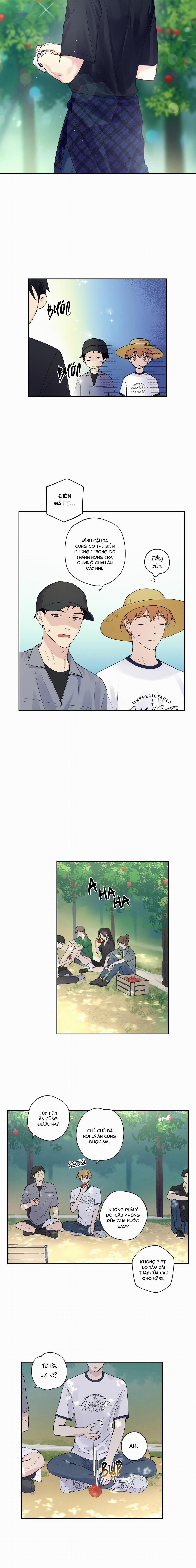 Đối Tốt Với Tôi Khó Vậy Sao? 6 trang 6