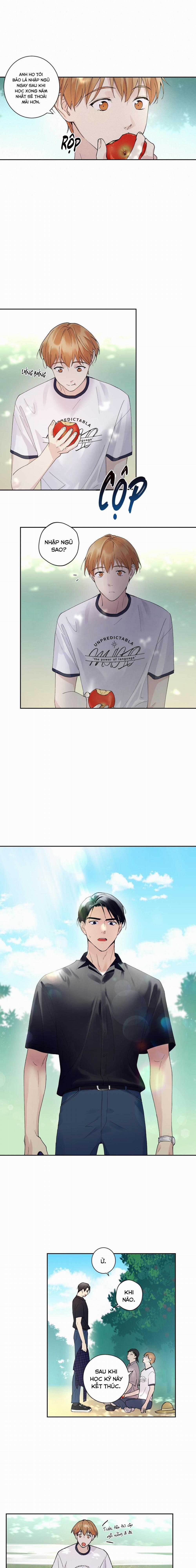 Đối Tốt Với Tôi Khó Vậy Sao? 6 trang 8