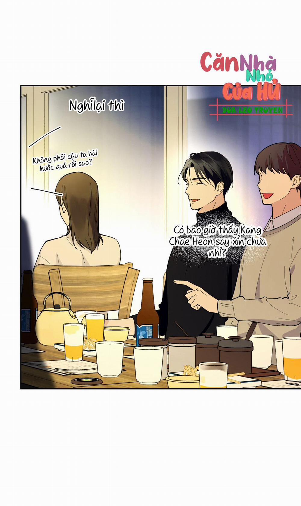 Đối Tốt Với Tôi Khó Vậy Sao? 7 trang 12