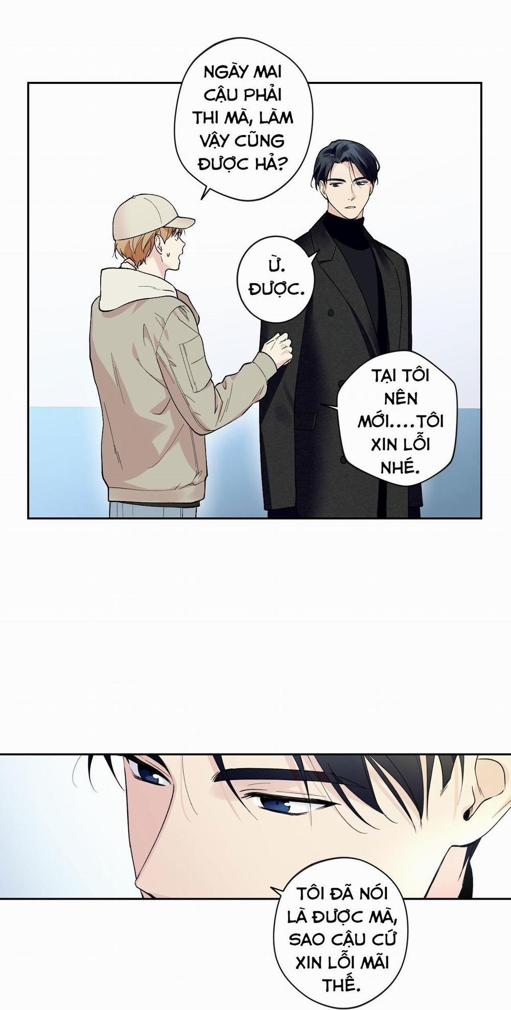 Đối Tốt Với Tôi Khó Vậy Sao? 7 trang 3
