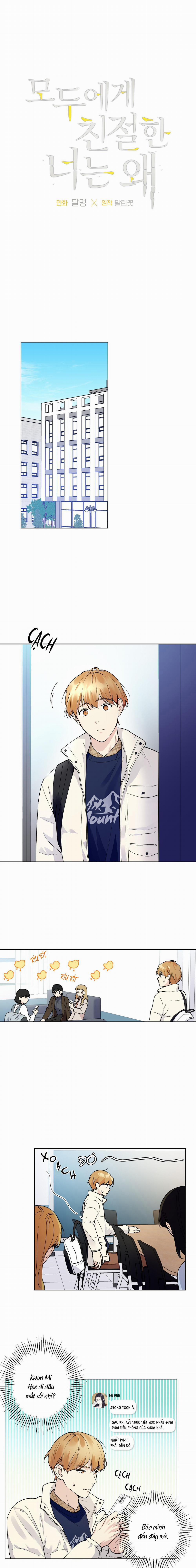 Đối Tốt Với Tôi Khó Vậy Sao? 8 trang 1