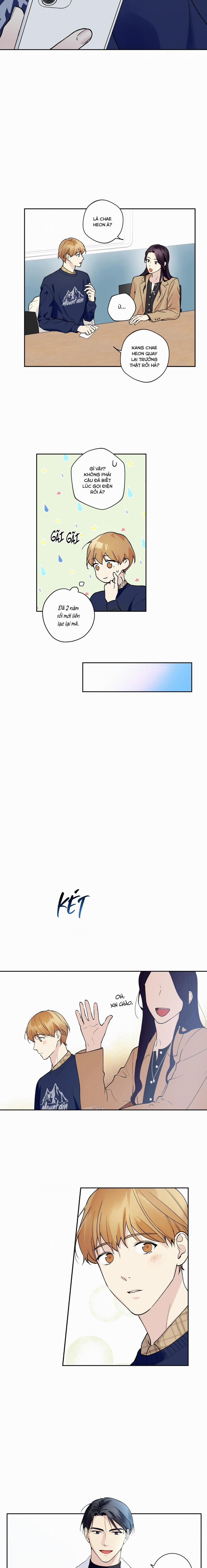 Đối Tốt Với Tôi Khó Vậy Sao? 8 trang 10