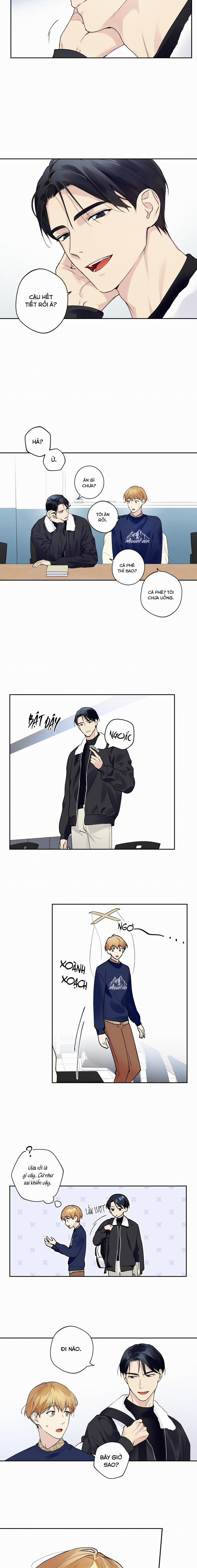 Đối Tốt Với Tôi Khó Vậy Sao? 8 trang 12
