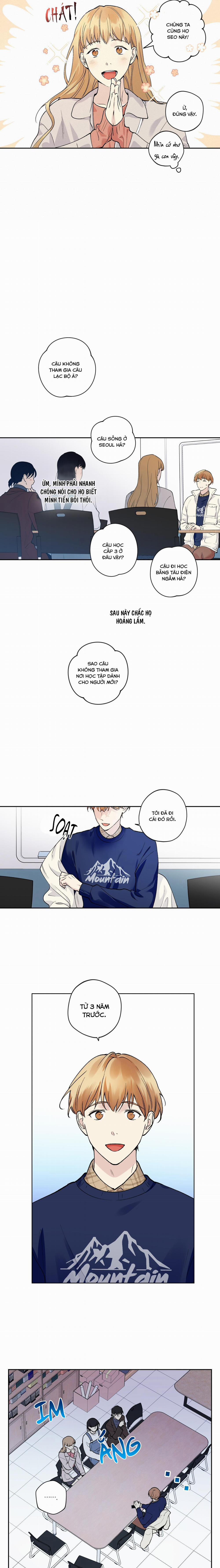 Đối Tốt Với Tôi Khó Vậy Sao? 8 trang 3