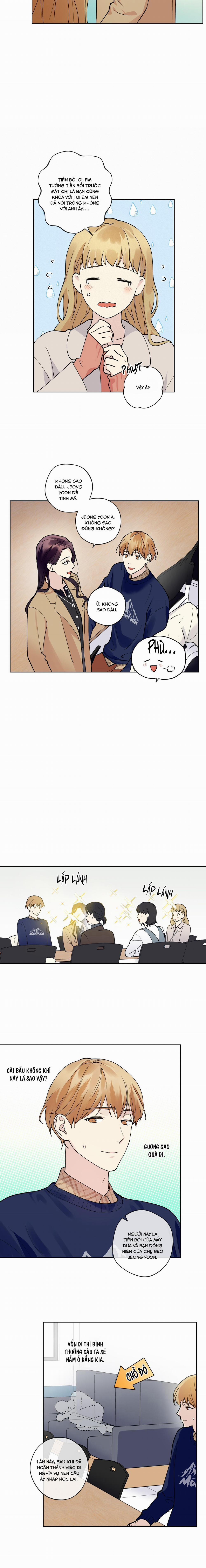 Đối Tốt Với Tôi Khó Vậy Sao? 8 trang 5