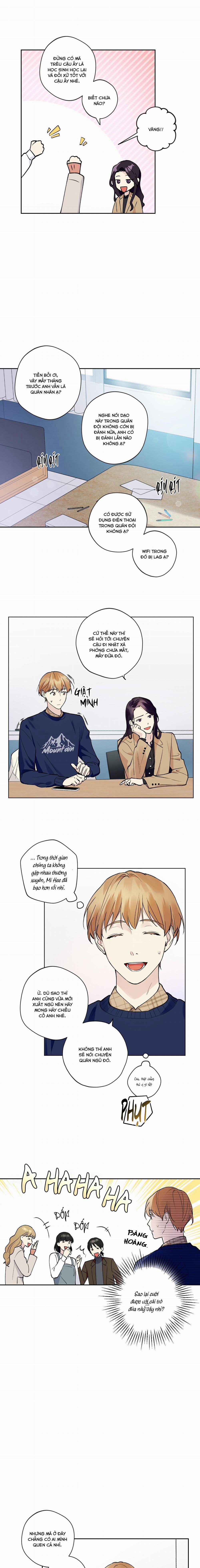 Đối Tốt Với Tôi Khó Vậy Sao? 8 trang 6