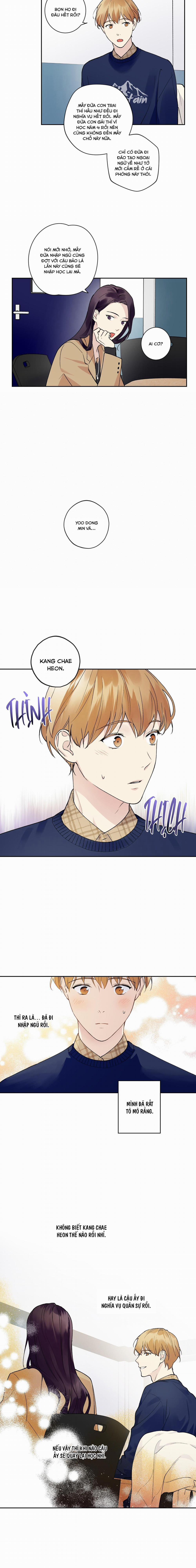 Đối Tốt Với Tôi Khó Vậy Sao? 8 trang 7