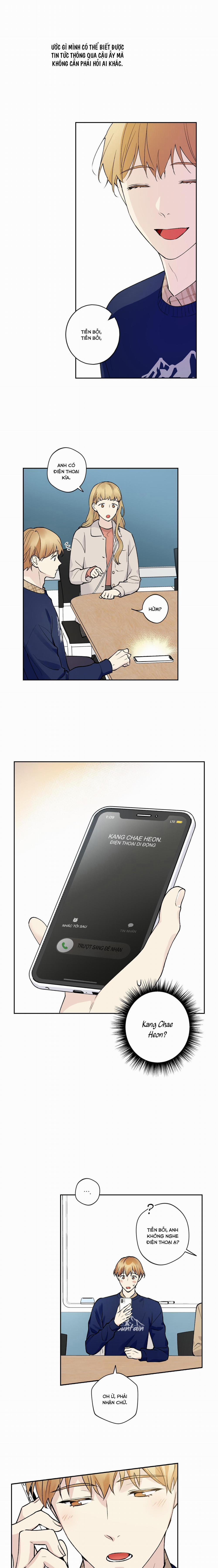 Đối Tốt Với Tôi Khó Vậy Sao? 8 trang 8