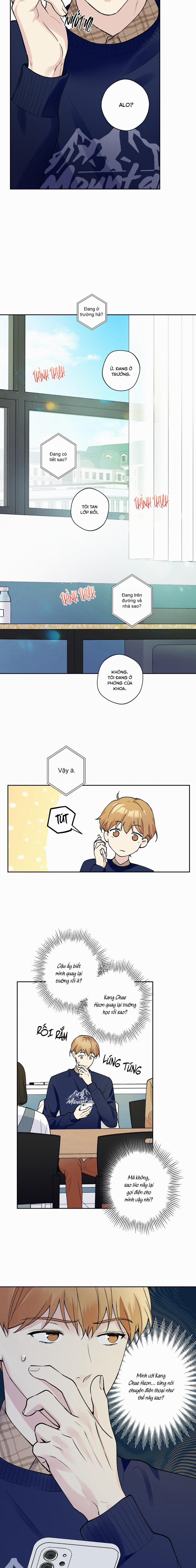 Đối Tốt Với Tôi Khó Vậy Sao? 8 trang 9