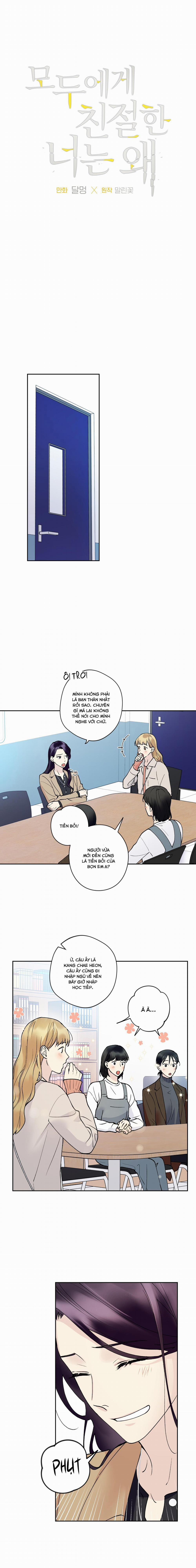 Đối Tốt Với Tôi Khó Vậy Sao? 9 trang 1