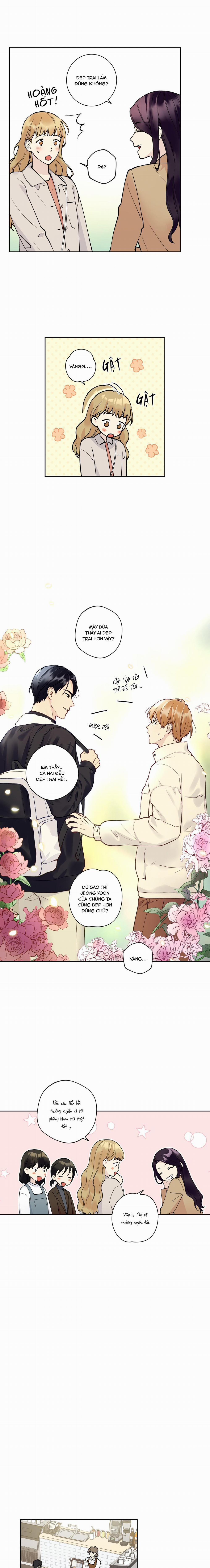 Đối Tốt Với Tôi Khó Vậy Sao? 9 trang 2