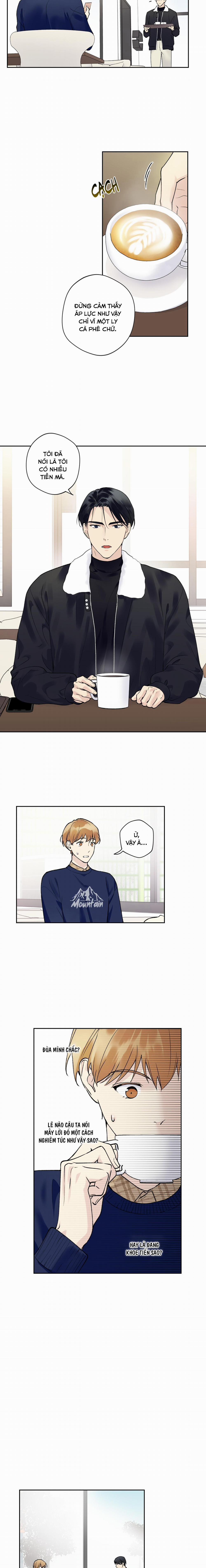 Đối Tốt Với Tôi Khó Vậy Sao? 9 trang 4