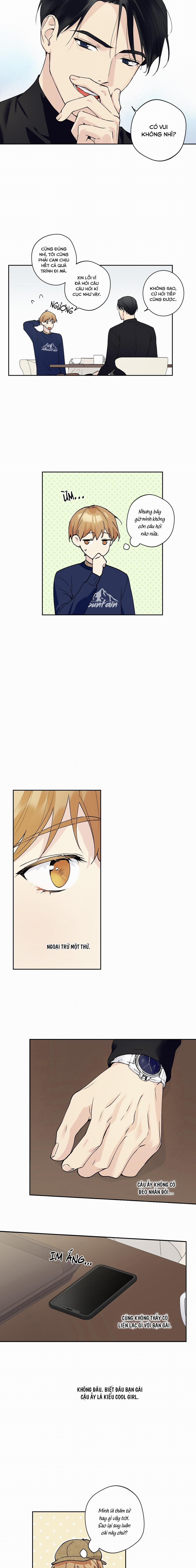 Đối Tốt Với Tôi Khó Vậy Sao? 9 trang 7