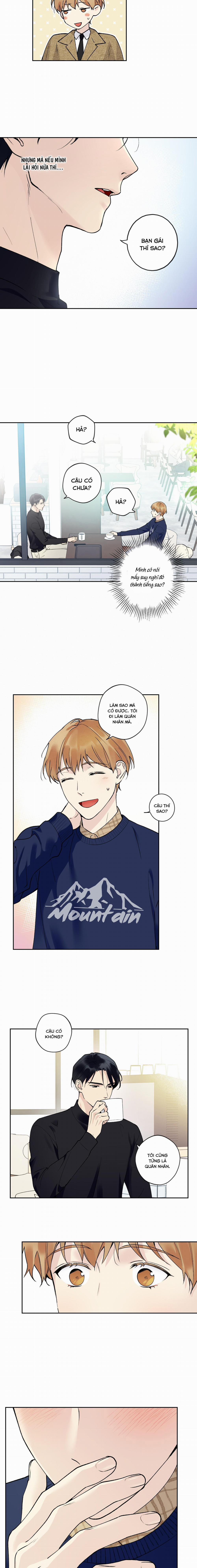 Đối Tốt Với Tôi Khó Vậy Sao? 9 trang 8