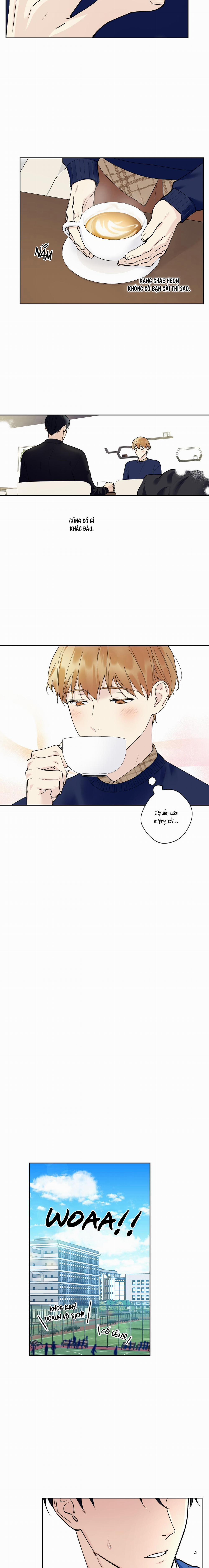 Đối Tốt Với Tôi Khó Vậy Sao? 9 trang 9