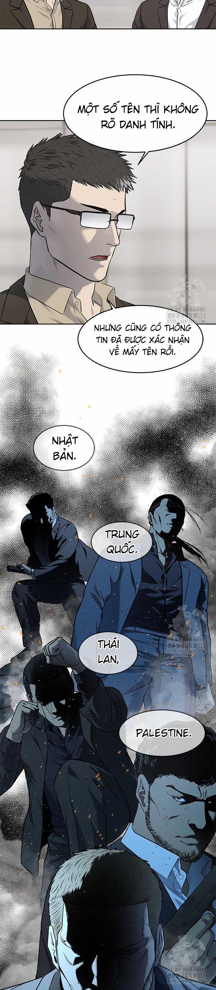 Đội Trưởng Lính Đánh Thuê 216.5 trang 48