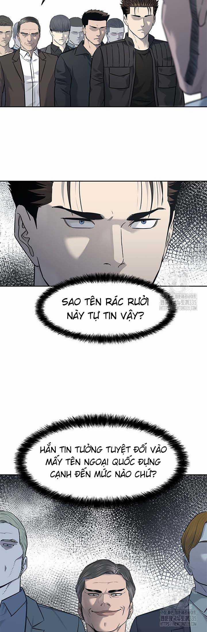 Đội Trưởng Lính Đánh Thuê 218 trang 10