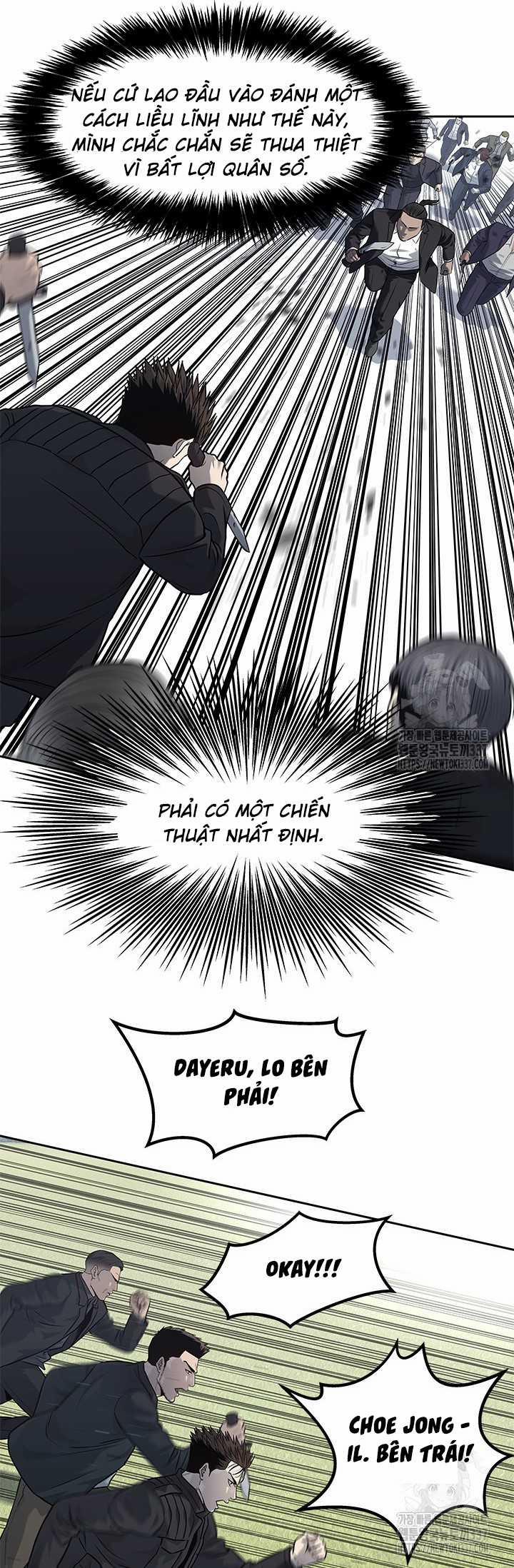 Đội Trưởng Lính Đánh Thuê 221 trang 3