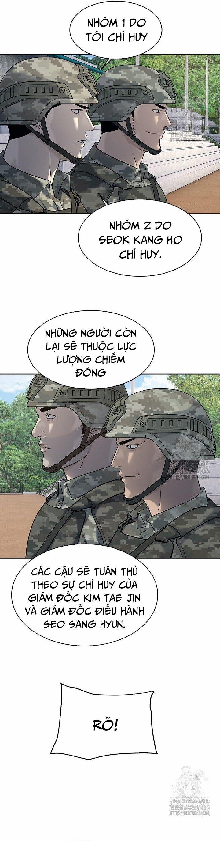 Đội Trưởng Lính Đánh Thuê 254 trang 34