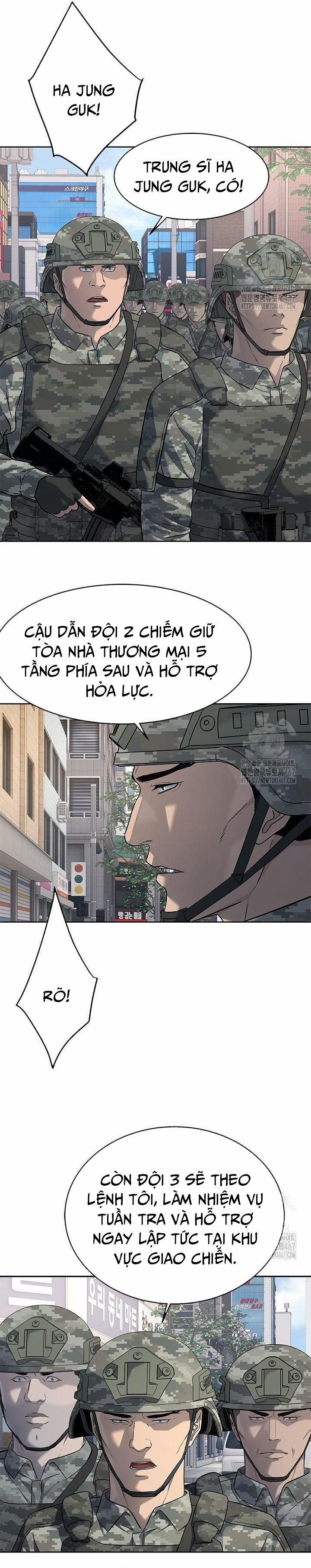 Đội Trưởng Lính Đánh Thuê 255 trang 10