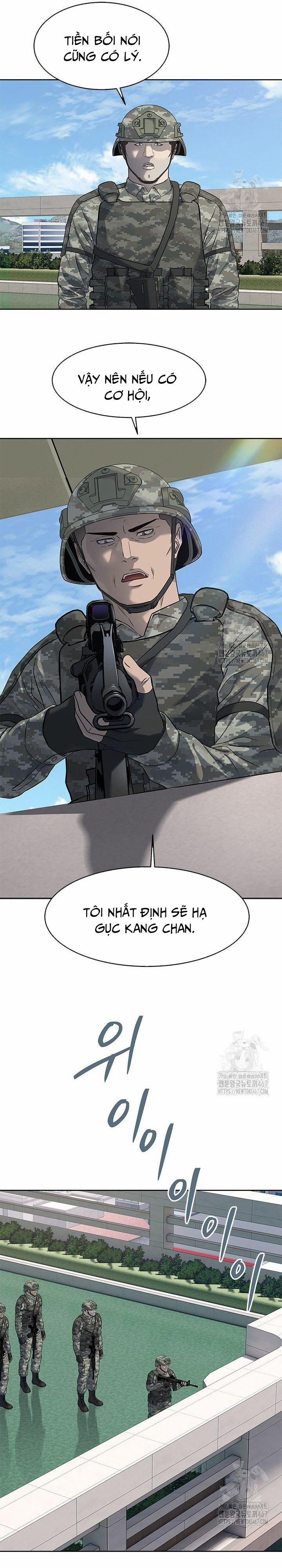 Đội Trưởng Lính Đánh Thuê 255 trang 18