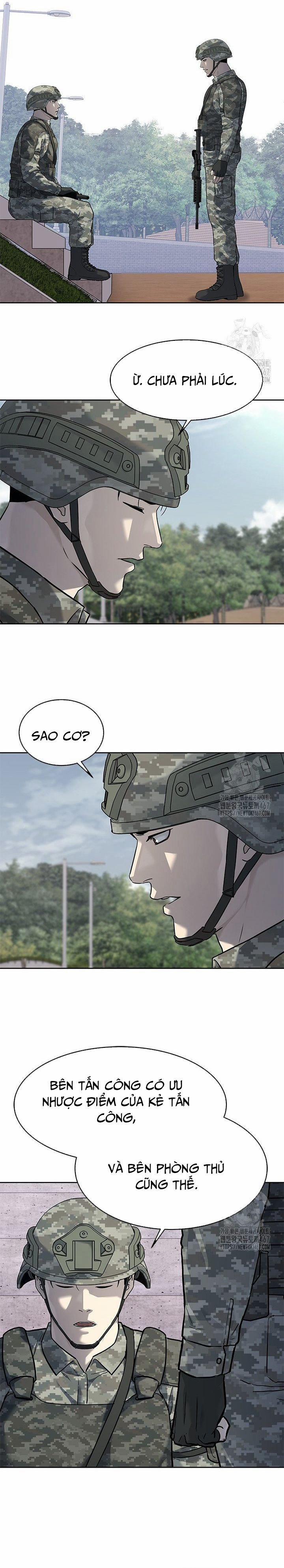 Đội Trưởng Lính Đánh Thuê 255 trang 21