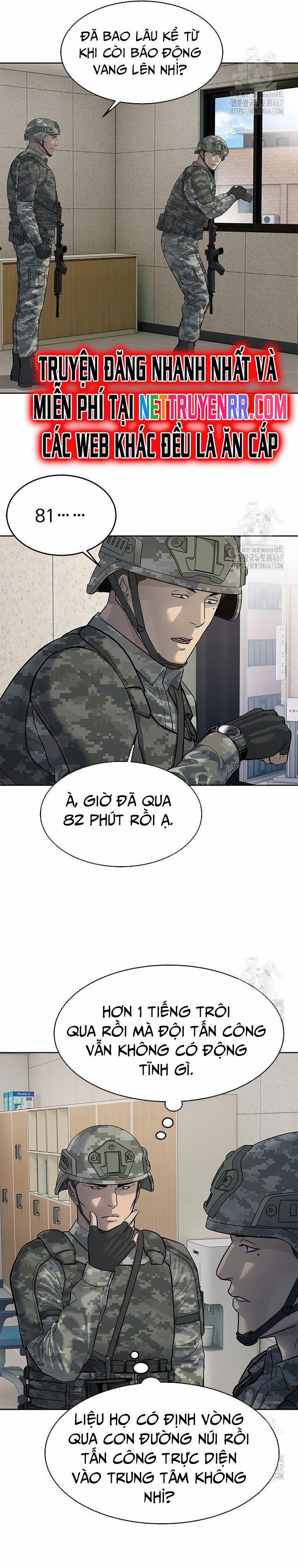 Đội Trưởng Lính Đánh Thuê 255 trang 24