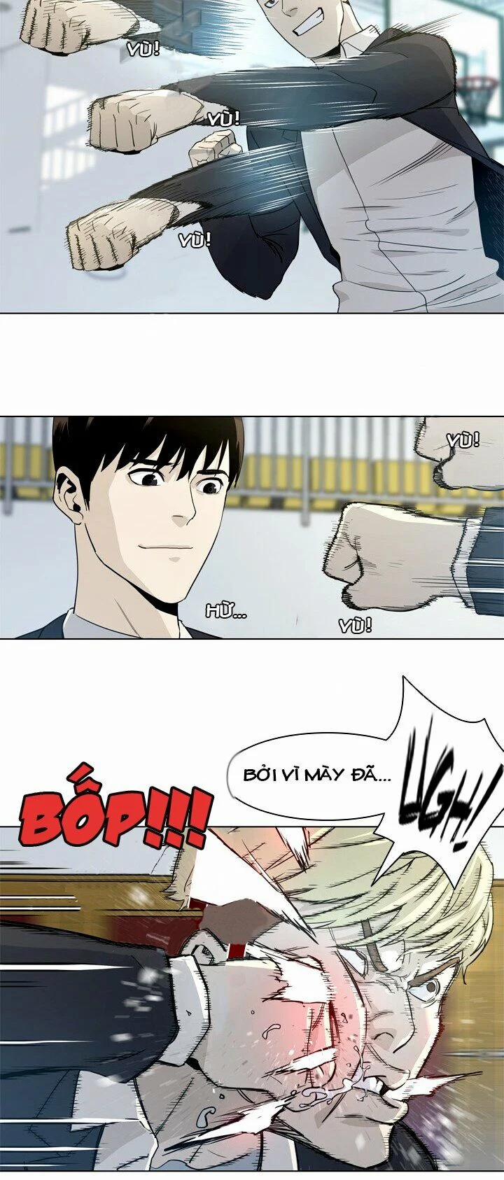 Đội Trưởng Lính Đánh Thuê 4 trang 10