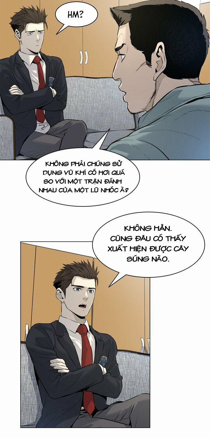 Đội Trưởng Lính Đánh Thuê 8 trang 35