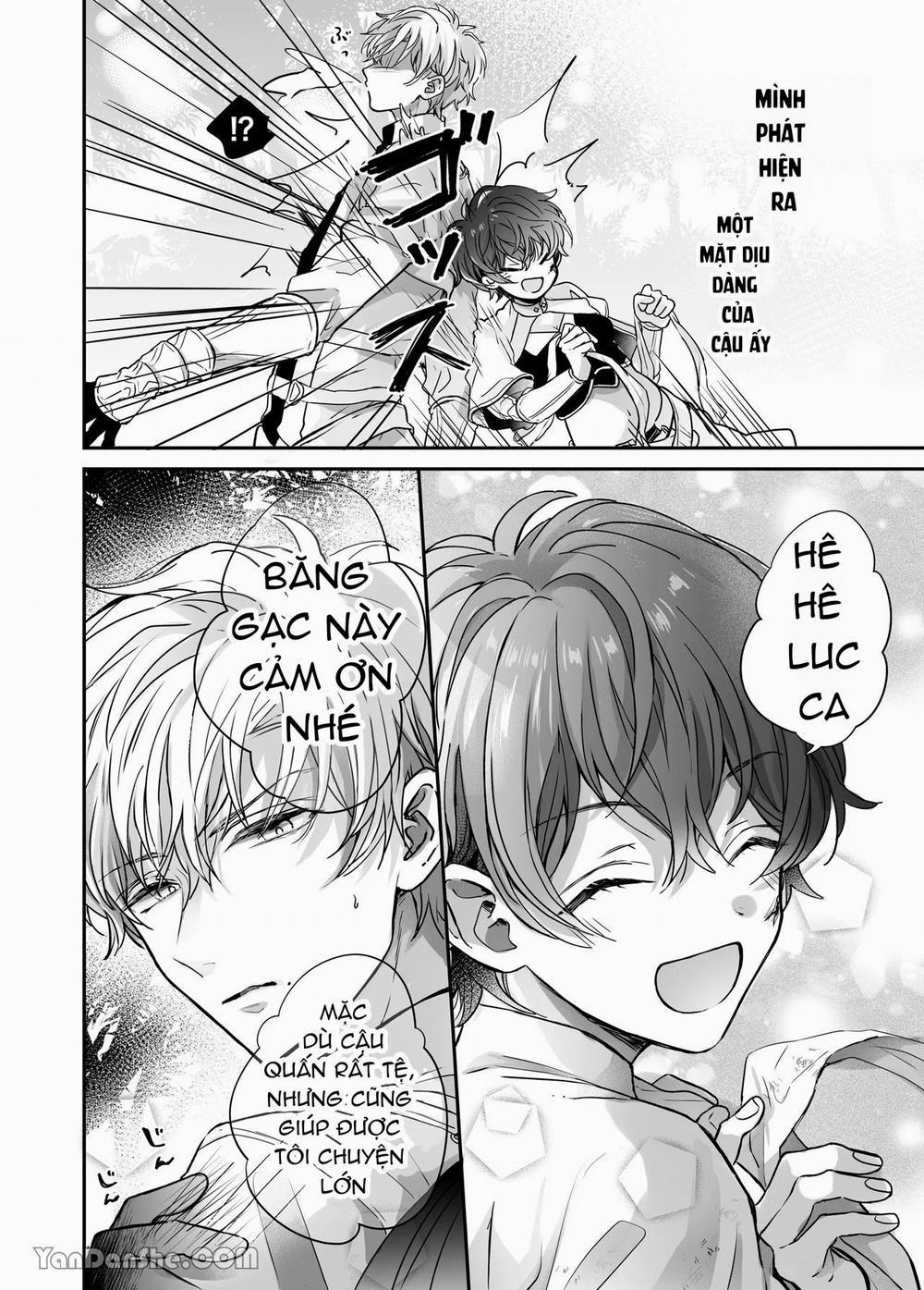 Đội Trưởng Săn Bắn Muốn Thân Thiết Với Thuộc Hạ Mới Vào Đội 4 trang 11