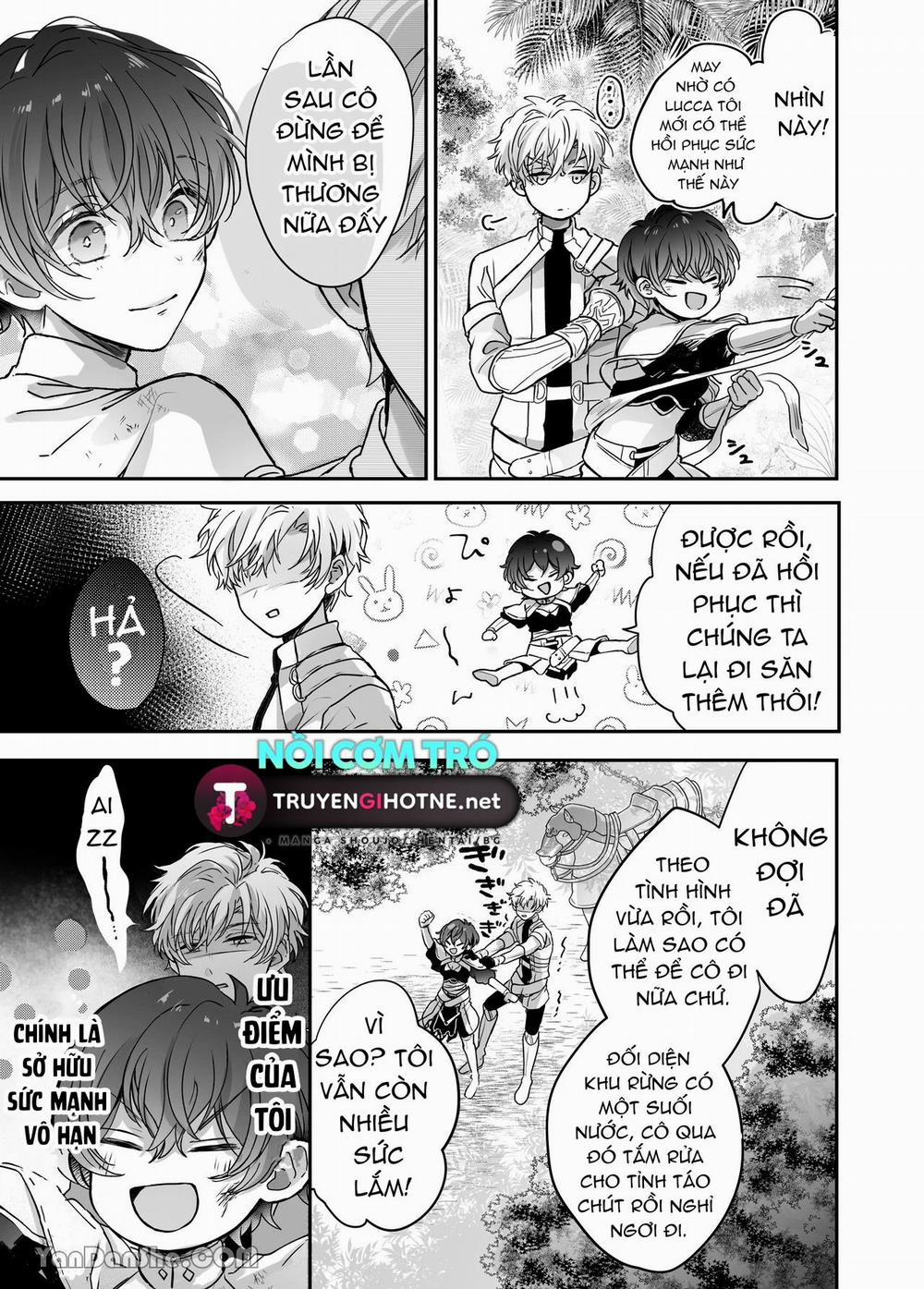 Đội Trưởng Săn Bắn Muốn Thân Thiết Với Thuộc Hạ Mới Vào Đội 4 trang 12