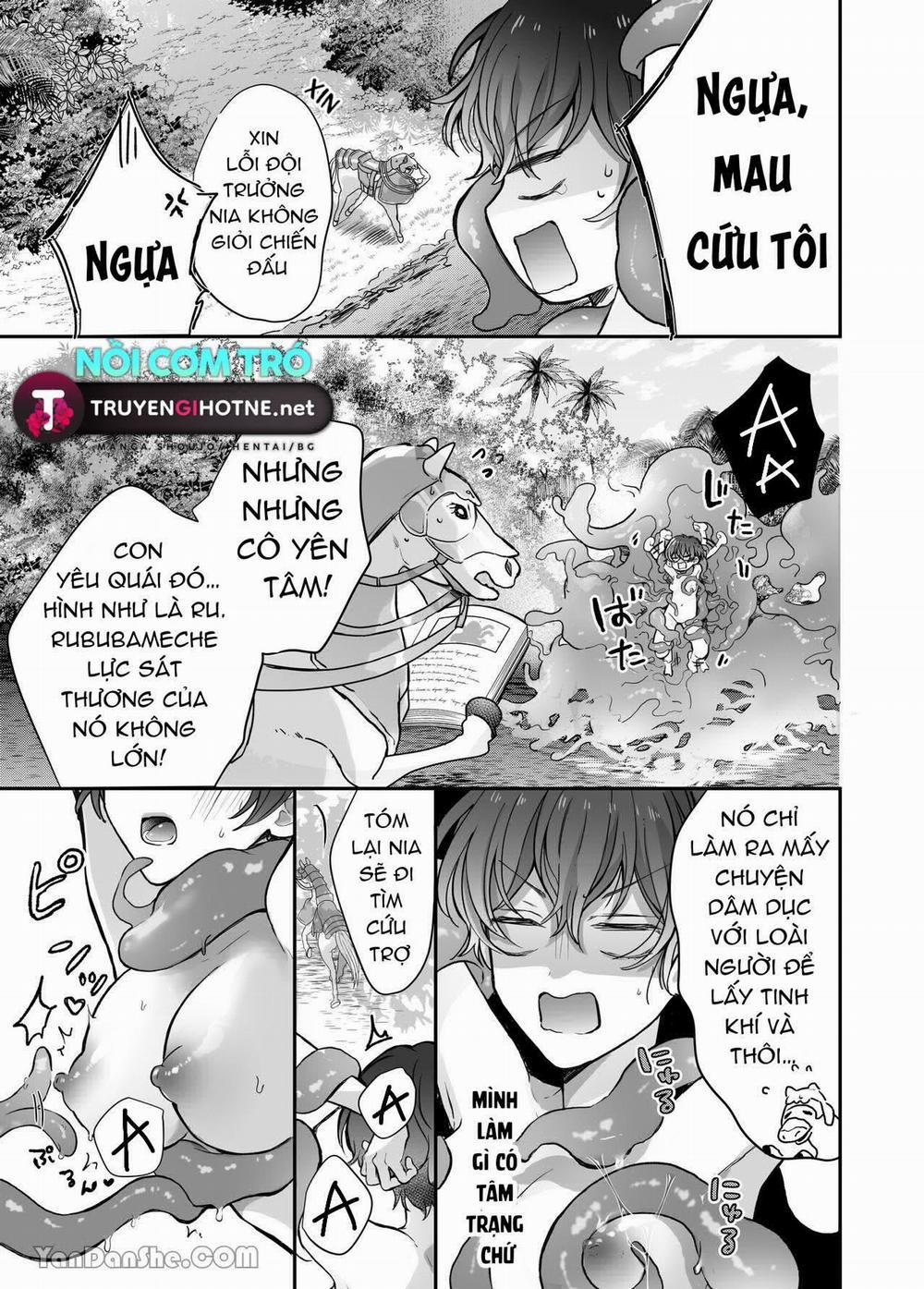 Đội Trưởng Săn Bắn Muốn Thân Thiết Với Thuộc Hạ Mới Vào Đội 4 trang 20