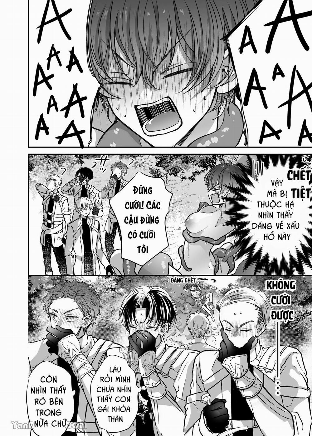Đội Trưởng Săn Bắn Muốn Thân Thiết Với Thuộc Hạ Mới Vào Đội 4 trang 27