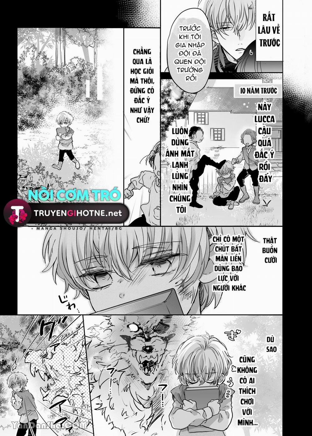 Đội Trưởng Săn Bắn Muốn Thân Thiết Với Thuộc Hạ Mới Vào Đội 4 trang 38