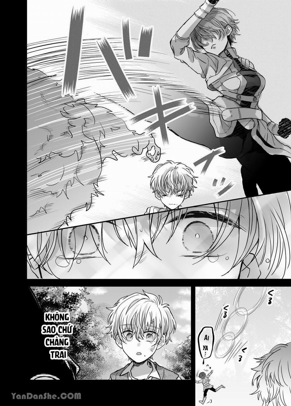 Đội Trưởng Săn Bắn Muốn Thân Thiết Với Thuộc Hạ Mới Vào Đội 4 trang 39