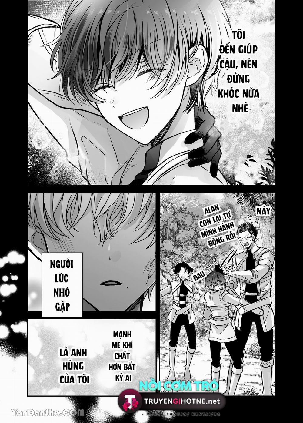 Đội Trưởng Săn Bắn Muốn Thân Thiết Với Thuộc Hạ Mới Vào Đội 4 trang 40