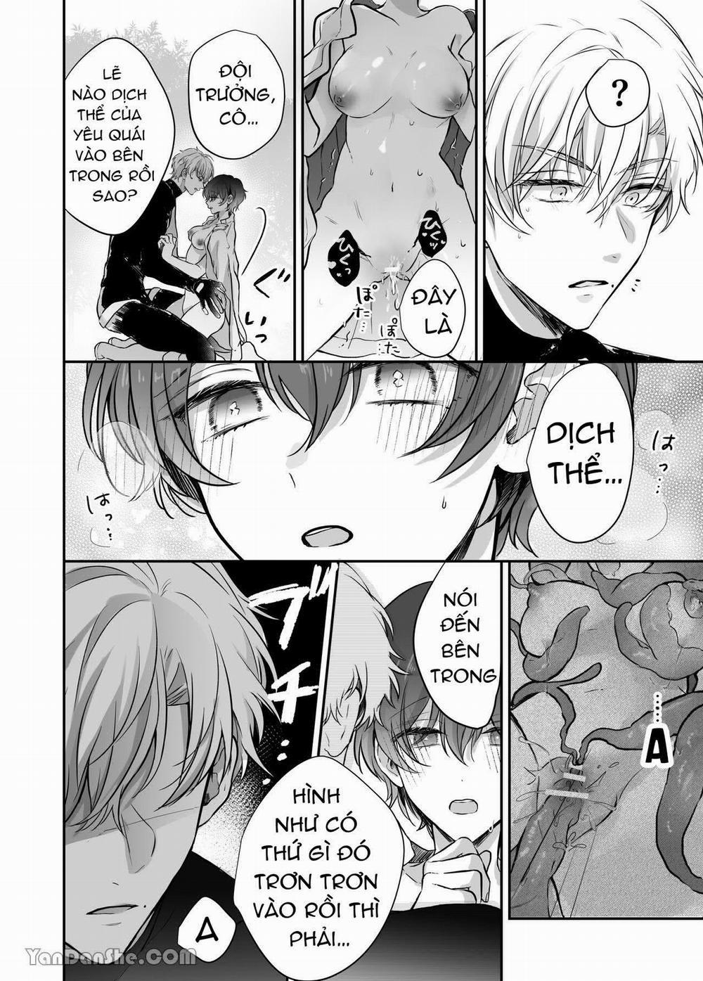 Đội Trưởng Săn Bắn Muốn Thân Thiết Với Thuộc Hạ Mới Vào Đội 4 trang 43
