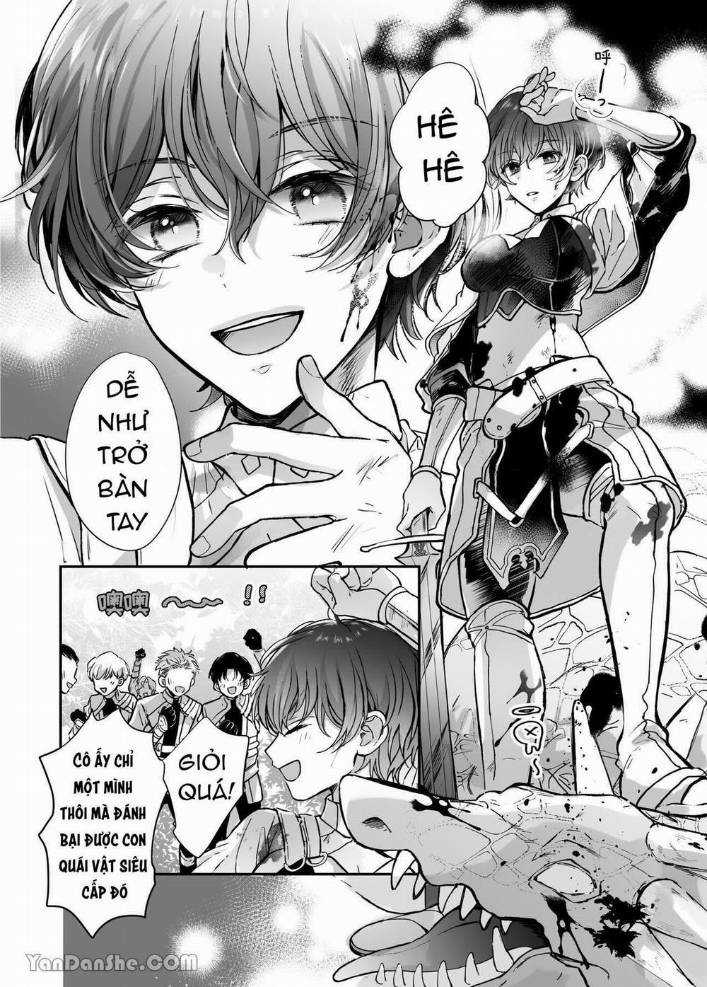 Đội Trưởng Săn Bắn Muốn Thân Thiết Với Thuộc Hạ Mới Vào Đội 4 trang 5