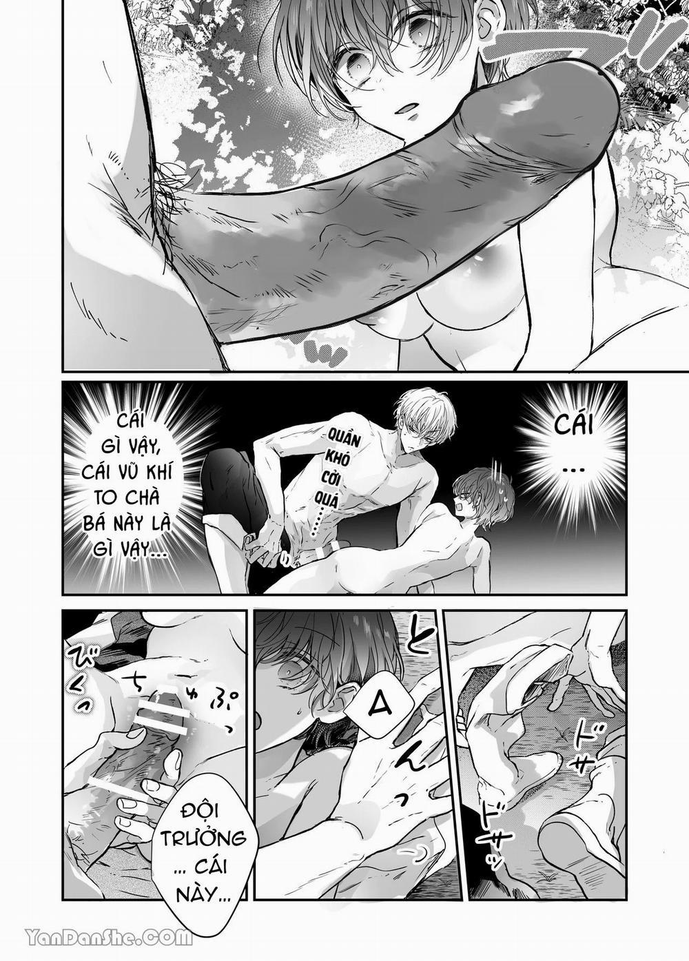 Đội Trưởng Săn Bắn Muốn Thân Thiết Với Thuộc Hạ Mới Vào Đội 4 trang 57