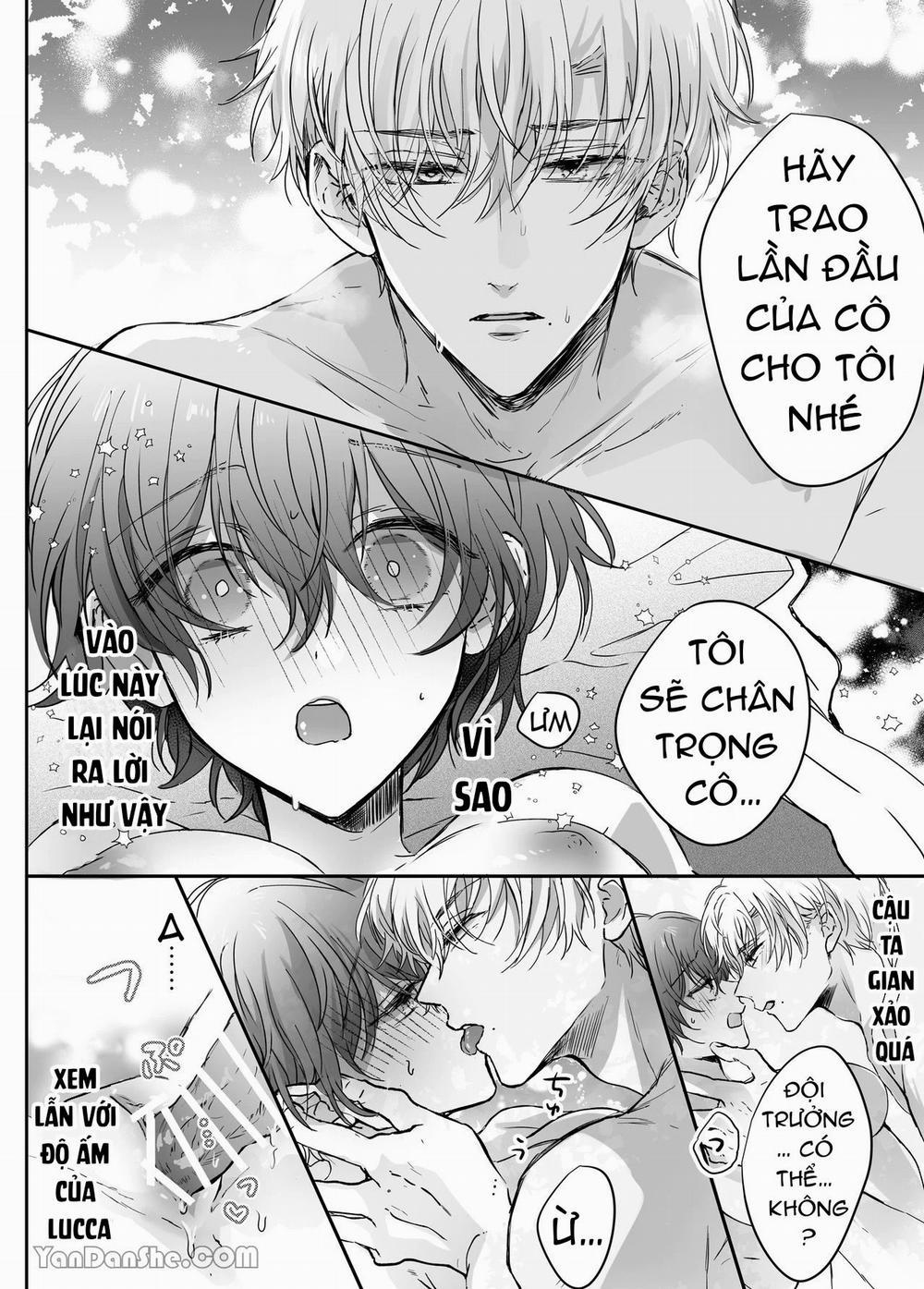 Đội Trưởng Săn Bắn Muốn Thân Thiết Với Thuộc Hạ Mới Vào Đội 4 trang 59